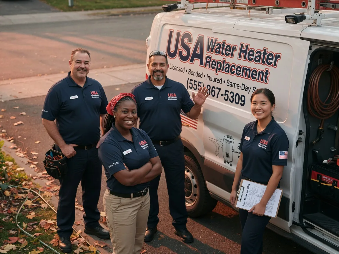 Water Heater Replacement company in Anson, TX