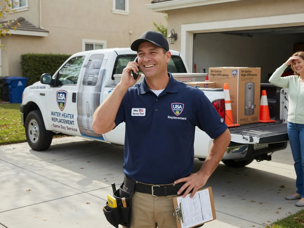 Water Heater Replacement Anson, TX FAQs